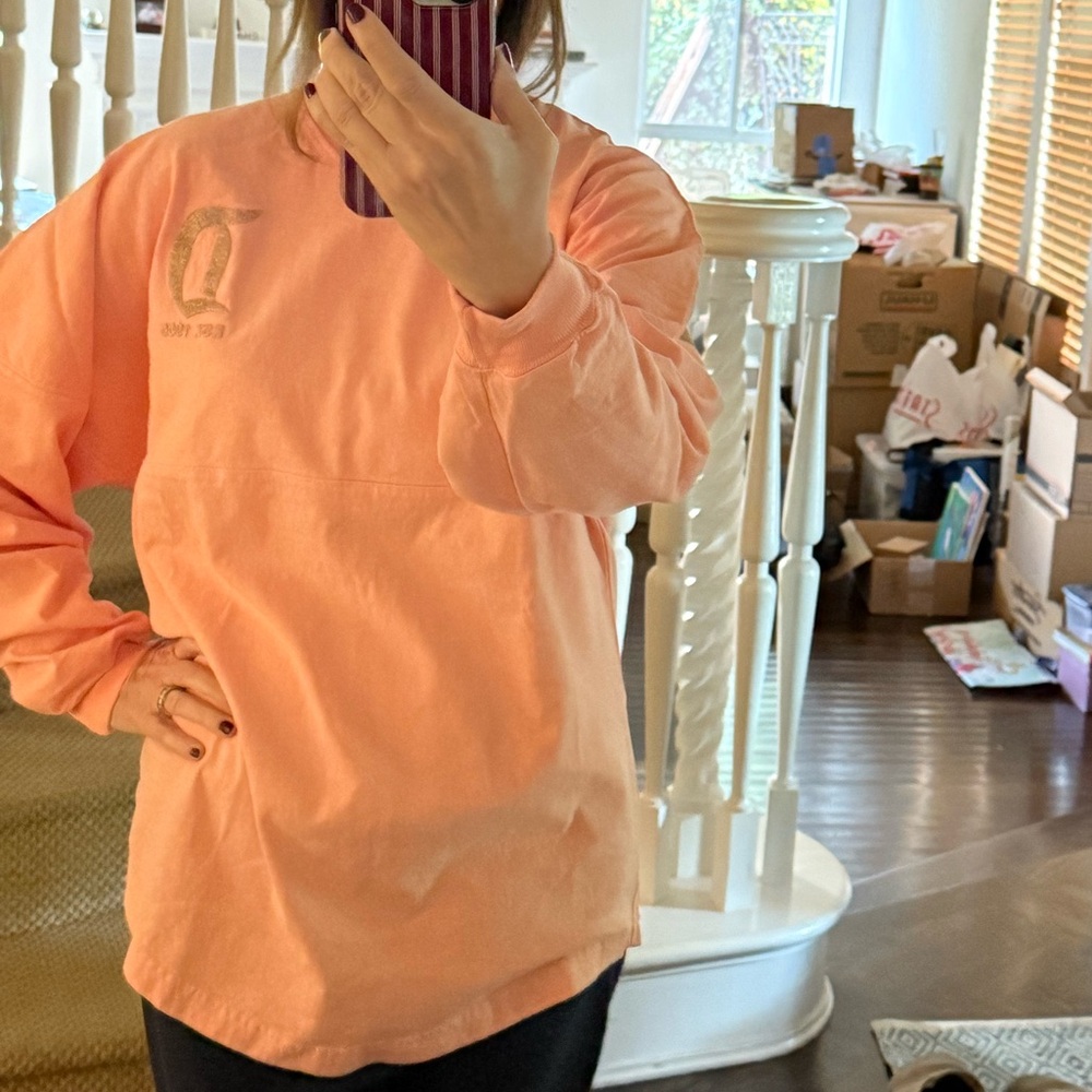 Disney Rosegold Spirit Jersey size XS